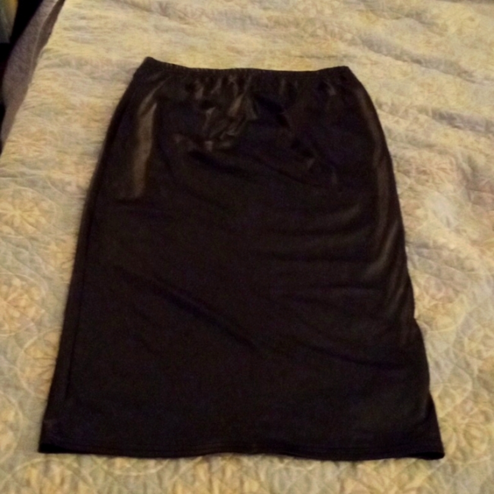 Classic Black Skirt